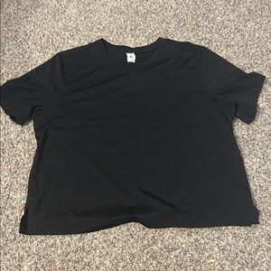 Black lululemon shirt